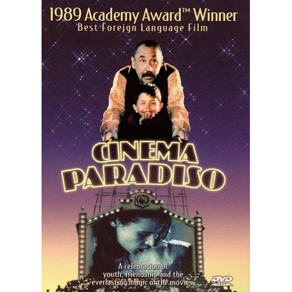 Cinema Paradiso [DVD]