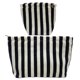 thumbnail image 1 of Set de bolsas de maquillaje getgto, 2 unidades, organizador de artículos de tocador de viaje para mujer, 1 of 7