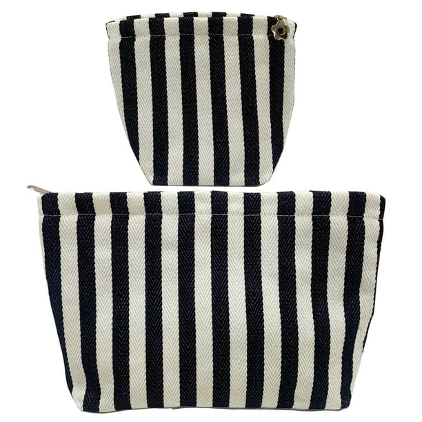Set de bolsas de maquillaje getgto, 2 unidades, organizador de artículos de tocador de viaje para mujer
