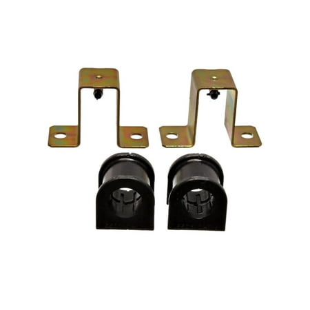 Mustang Front Sway Bar - Energy Suspension 94-04 Ford Mustang Black 30mm Front Sway Bar Bushing Set-Reuse Outer Bracket