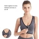 thumbnail image 5 of Jumpingount Sujetador deportivo Push Up de 3 piezas: agrega forma y definición al entrenamiento Sujetadores sin costuras Top Fitness Ropa Ropa interior azul L, 5 of 6