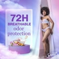 thumbnail image 5 of Secret Fresh Invisible Solid Antiperspirant & Deodorant for Women, Bubble Bath, 2.6oz, 5 of 9