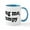 White/Blue Inside, variant on CafePress - Grumpy - 11 oz Ceramic Mug - Novelty Coffee Tea Cup