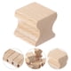 thumbnail image 4 of 10pcs Smooth Wood Stamper Self Making Blank Seal Carving Use Accessory Diy Seal, 4 of 4