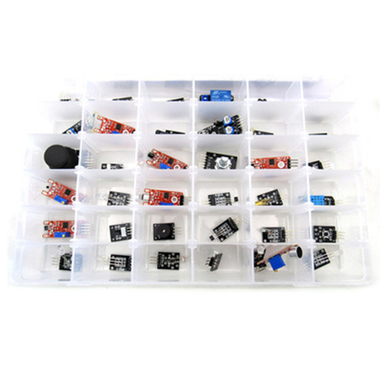 High Quality SENSOR Kits For Arduino 37 in 1 / 45 In 1 Assortment Kit Sensors