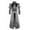 #Gray, variant on DPTALR George Men's Medieval Steampunk Long Trench Coats,Gothic Victorian Vintage Tailcoat Jackets,Double Breasted Zipper Coats,Gray,Big and Tall Men XXXXL