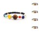 thumbnail image 1 of Qarigey de sistemas solares, reemplazo elástico Unisex elegante, brazalete fácil de combinar, adorno de joyería, tipo de regalo de Tipo 2 10piezas, 1 of 1