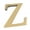 Z, variant on Moocorvic Acrylic Mirror 26 Letters 3D Wall Sticker Wall Art Decals Decor Self Adhesive Removable Eco-Friendly for Home Kitchen Bedroom Living Room Bathroom Decoration Gold,