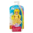 thumbnail image 4 of Barbie Dreamtopia Rainbow Cove Yellow Sprite Small Doll, 4 of 5