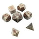thumbnail image 5 of Pieces Metal Polyhedral Dice D4 D6 D8 D10 D12 D20 Die Set Style 1, 5 of 5