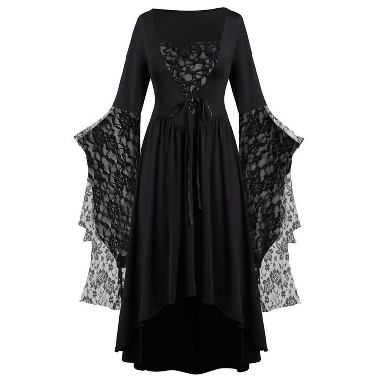 AMERI　Vintage　Antique Lace Dress / Black vintage 90s black lace strapless dress – 86 Vintage