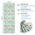 thumbnail image 2 of Ballerina Princess Pattern Hot Yoga Mat Towel Non Slip for Hot Yoga - Quick-Drying Yoga Mat Cover with 4 Corner Pockets with Travel Bag - Hot Yoga Towel Non Slip Grip Moisture Wicking Sweat 70"x26", 2 of 6