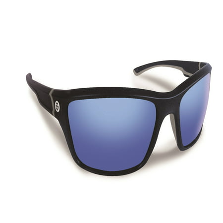 Flying Fisherman Cove Navy w/Smoke Blue Mirror Sunglasses