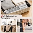 AbahubFit Ropeless Weighted Battle Rope, Portable & Space Saving Home ...