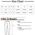 thumbnail image 3 of jjayotai Womens Long Pants Clearance Leggings Women's High Waist Workout Leggings Active Yoga Pants, 3 of 5