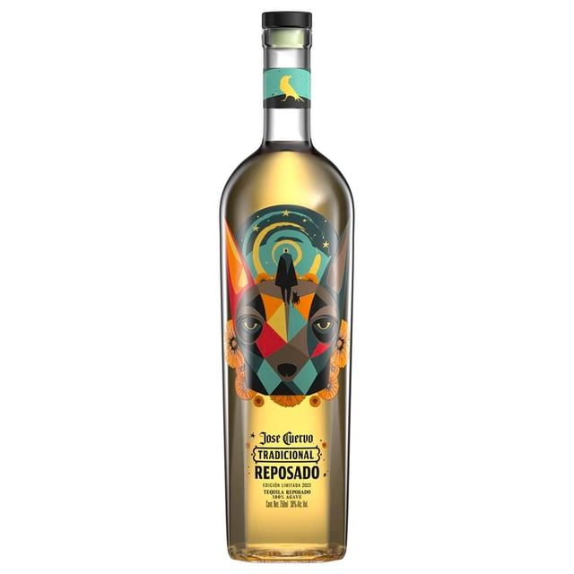 Paquete de 3 Tequila José Cuervo Calavera Reposado 750 ml