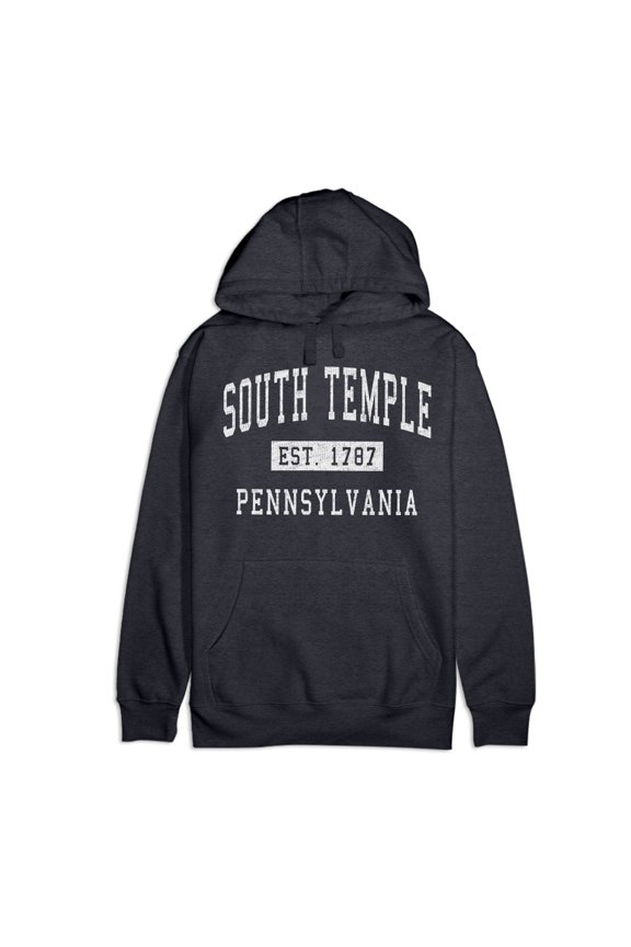 South Temple Pennsylvania Classic Established Premium Cotton Hoodie