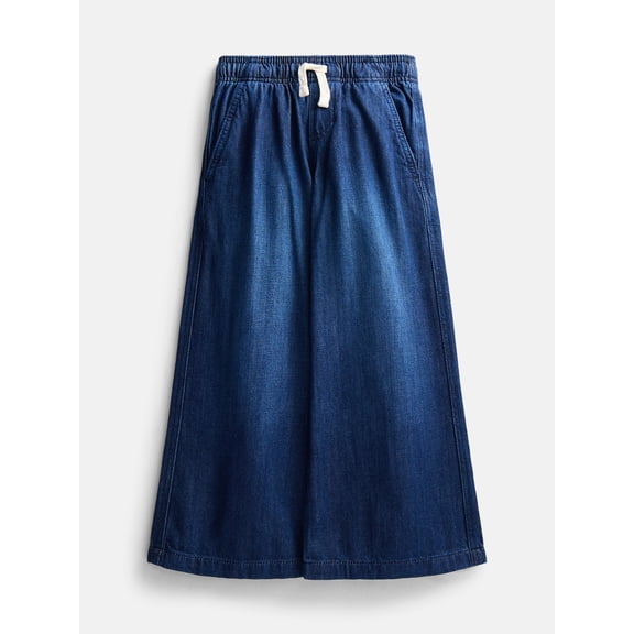 Wonder Nation Girls Twill Pants, Sizes 4-18 & Plus