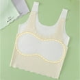 thumbnail image 5 of 3PCS Girls Soft Training Bras Seamless First Bra Girls Sports Bras Teens Adult Girl Training Bras Vest 8-18Y, 5 of 10