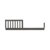 DaVinci Solid Pine Wood Toddler Bed Conversion Kit in Slate