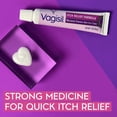thumbnail image 5 of (6 pack) Vagisil Maximum Strength Feminine Anti-Itch Creme with Benzocaine for Women, Strongest Medicine for Intense Itch, Gynecologist Tested, Fast-Acting, Works on Contact, 1 oz, 5 of 9