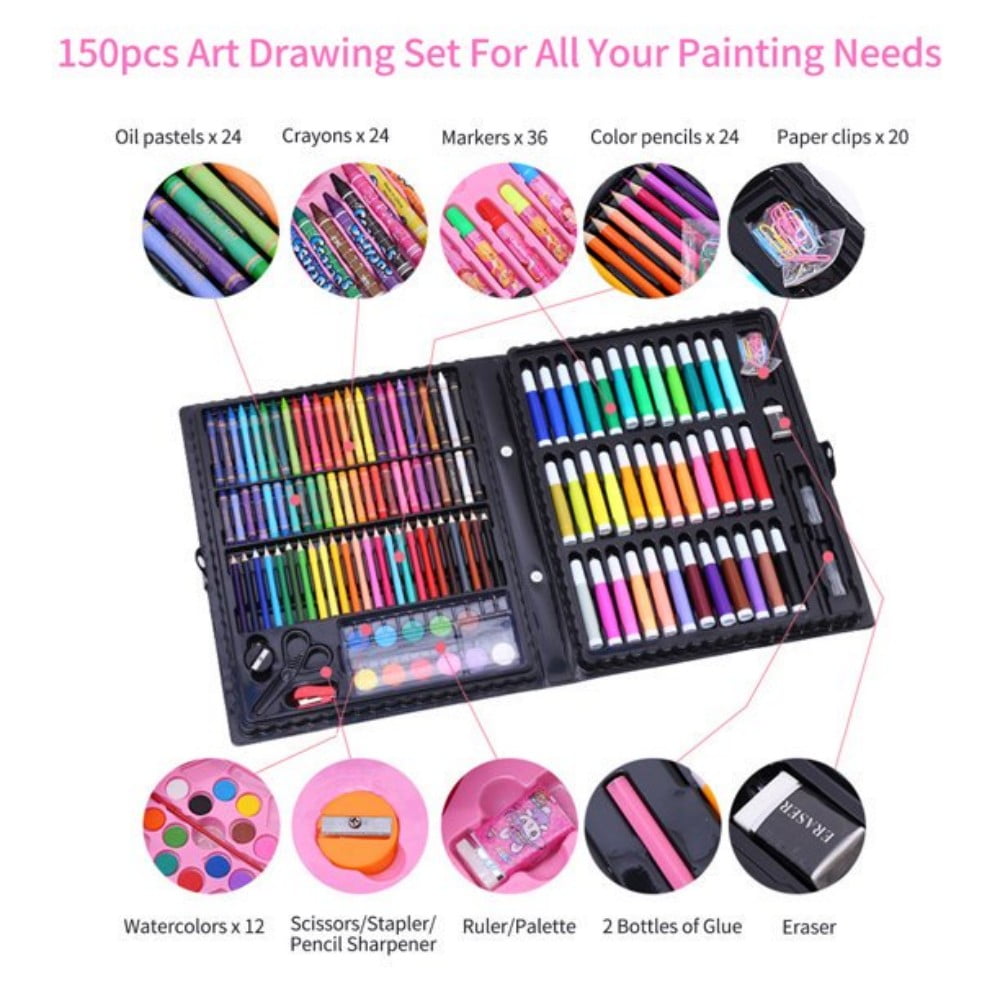 Win £150 worth of art materials with Paint & Draw!