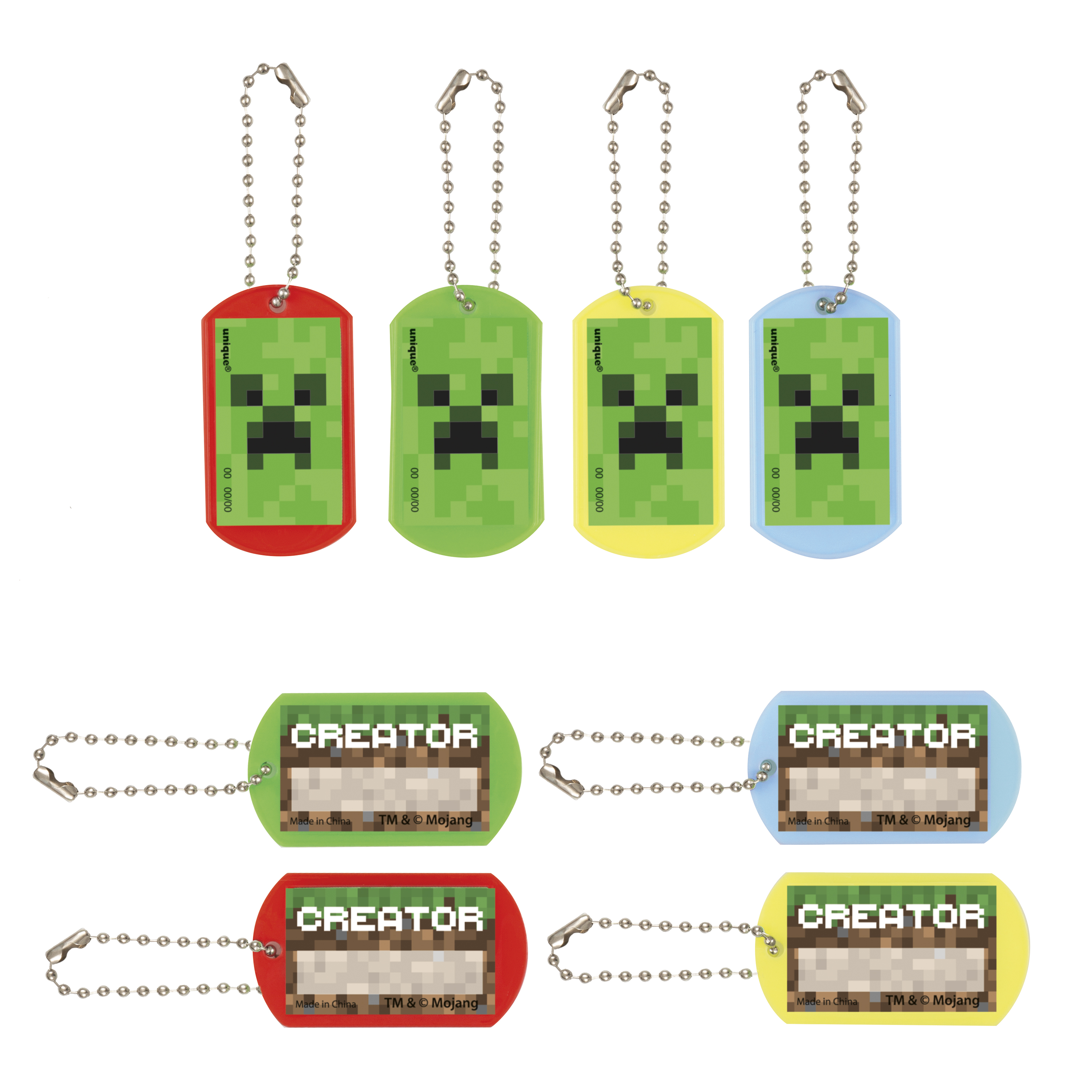 Minecraft 48-Piece Birthday Party Favor Kit for 8 Guests photo 5