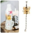 thumbnail image 3 of CTIRCHIU DIY Oil Lamp Supply Metal Base For Oil Lamp With Rectangular Shape 1Pcs, 3 of 8