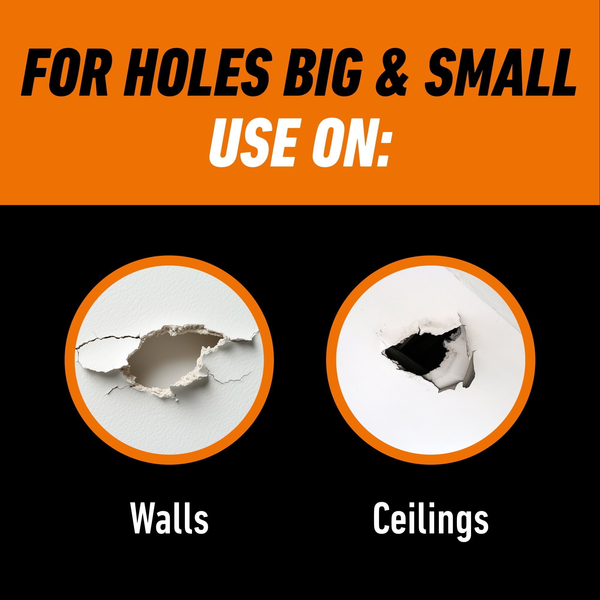 Gorilla Glue Wall Repair Kit. 4oz Spackling & Patch, 3" Putty Knife and 220 Grit Sanding Block Color