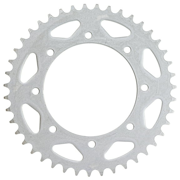 Niche 520 43T Rear Drive Sprocket for Kawasaki KLR650 Motorcycle 519-CDS2463P