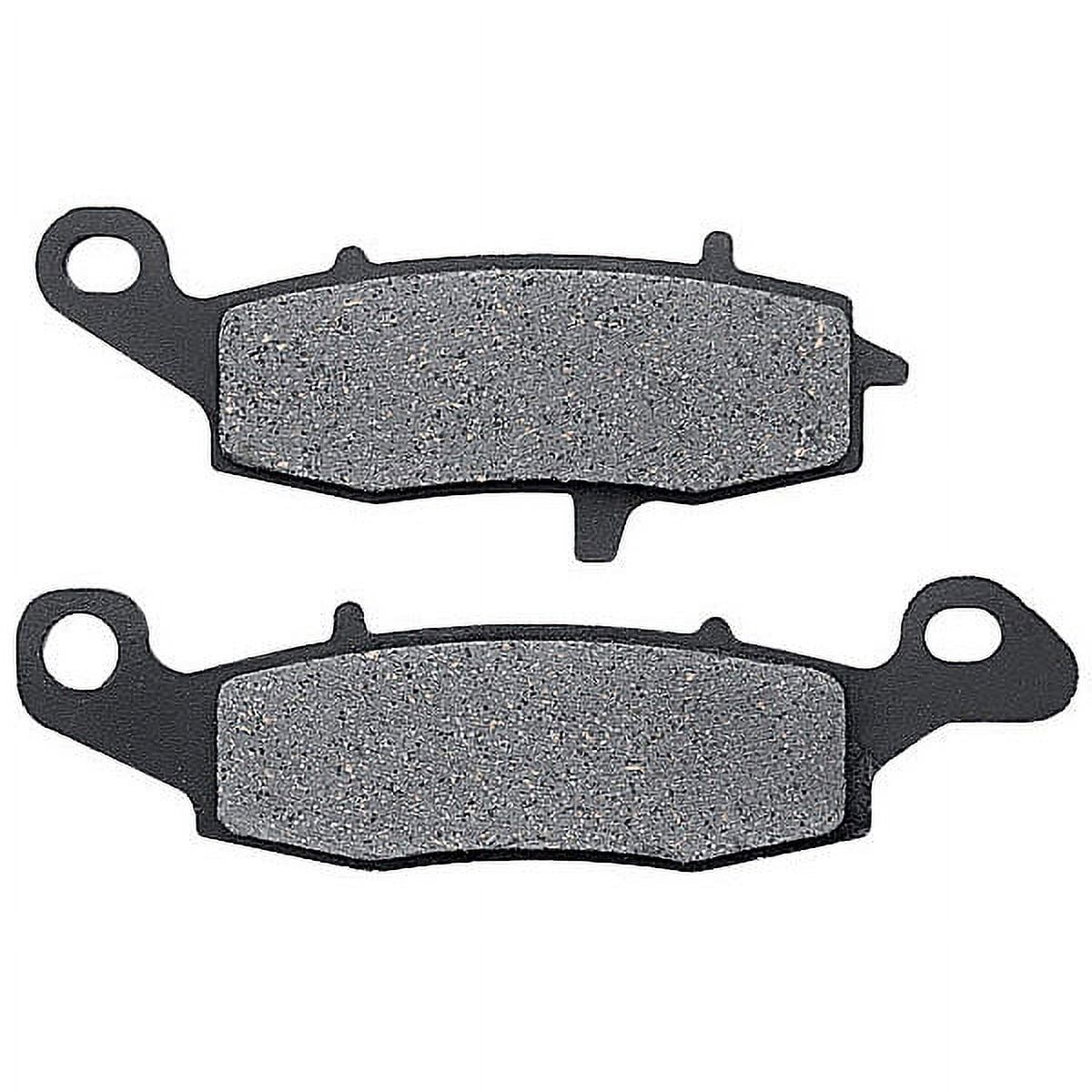 KMG Front Left Brake Pads Compatible with 1996 Kawasaki ZR1100