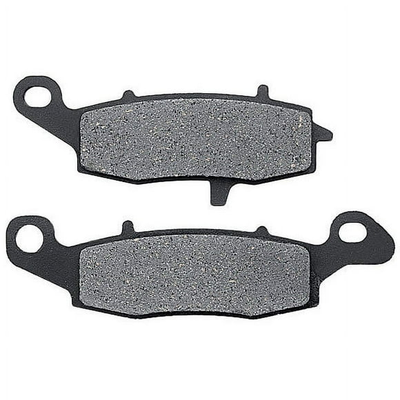 KMG Front Brake Pads Compatible with 1996-2004 Kawasaki VN 1500 Vulcan Classic - Non-Metallic Organic NAO Brake Pads Set