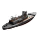 thumbnail image 5 of Kits de barcos modelo de barco, juguetes de DIY, rompecabezas de rompecabezas, Kits de modelo de barco patrullero de estilo moderno, 5 of 9