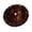 Brown, variant on Christmas Round Tree Skirt 35-59 Inch, Polyester Holiday Decorations for Christmas Table and Christmas Party