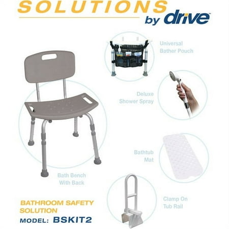 Medical Depot Inc Bathroom Safety Solution