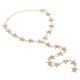 thumbnail image 4 of Collar de estrellas brillantes para mujer joven, lindo collar de eslabones romántico, collar de pentagrama, nueva joyería de moda, 4 of 5
