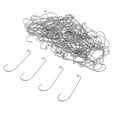thumbnail image 2 of 100pcs Anzuelos de Anzuelo Carbono Shamjiam Gancho de pesca de acero de alto carbono 3-0, 2 of 9
