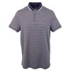 Men's Greenwich Striped Cotton Polo Shirt-BB-L