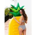 thumbnail image 3 of Outdoor Inflatable Water Floating Row for Swimming Pool, 6 Design Options, Pizza, Unicorn, Pineapple, Toucan, Diamond Ring, Flamingo, 3 of 5