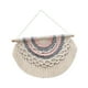 thumbnail image 3 of Decoración de pared de tapiz bohemio macrame pared colgante de la pared ventana arte de pared decoración decoración del hogar decoración de la pared B, 3 of 8