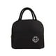 thumbnail image 1 of Bolsa de almuerzo Bolsa de almuerzo con aislamiento Bolsas frescas más frescas Bolso impermeable Bol Abody Negro, 1 of 7