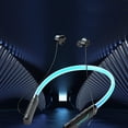 thumbnail image 3 of Auriculares inalámbricos, IPX6 Auriculares estéreo con banda para el cuello a prueba de agua Auriculares Auriculares deportivos Gancho para oreja negro, 3 of 10