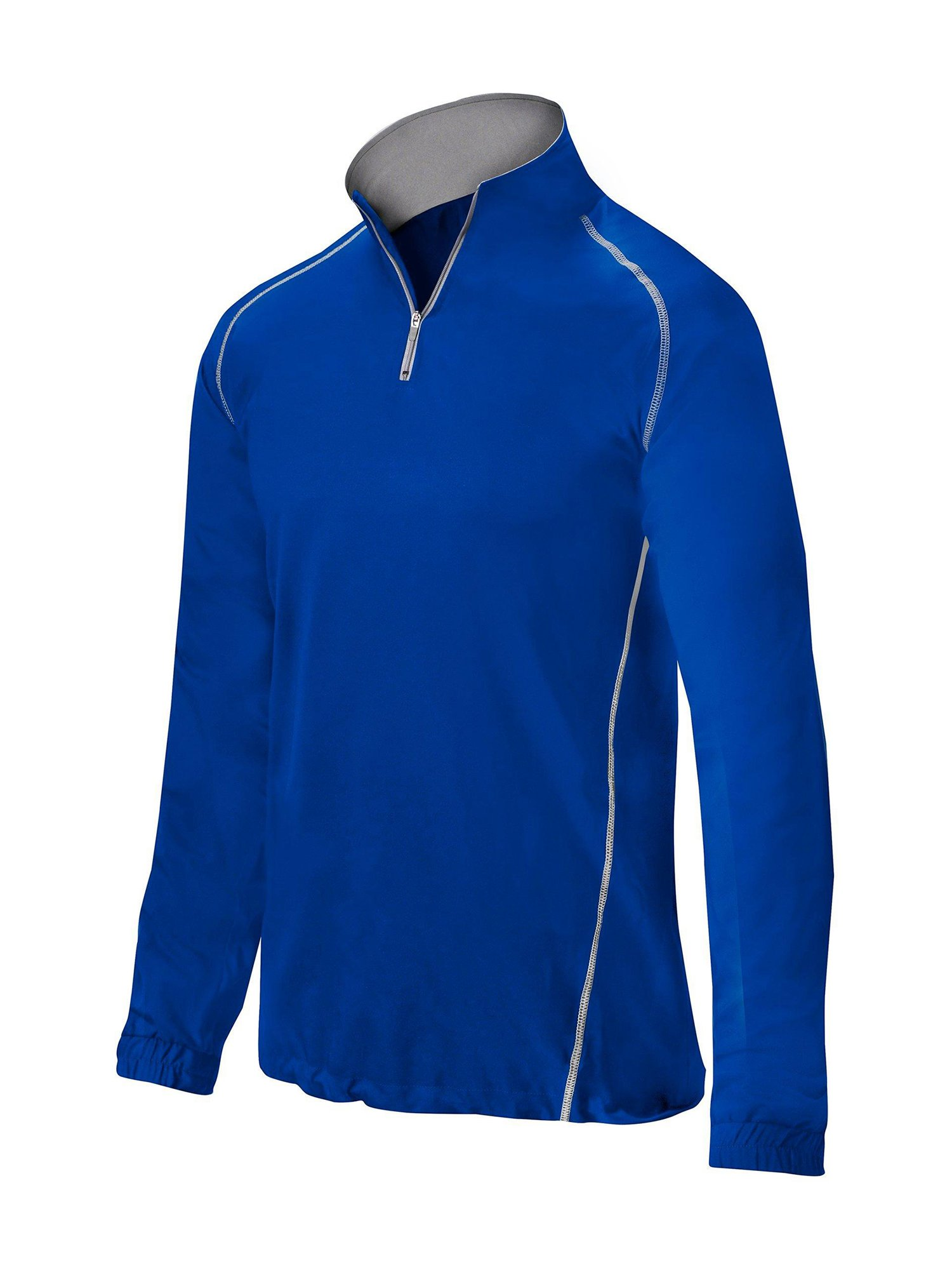 Mizuno Men's Comp 1/4 Zip Pullover, Size Extra Extra Large, Royal (5252) - image 3 of 3