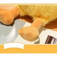 thumbnail image 5 of Wizlet Chicken Plush Toys, Chicken Stuffed Animals,Cuddly Chicken Plush Toys for Warmth & Comfort, A Cozy Hugging Companion and Gifts for Christmas, birthdays, Valentine's Day 17.7in (Yellow), 5 of 7