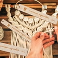 thumbnail image 2 of DIY Macrame Kit with Board and Pins Tools Supplies, 2 of 8