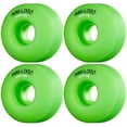 thumbnail image 2 of Mini Logo C-Cut Skateboard Wheels 101a 53mm Green, 2 of 2