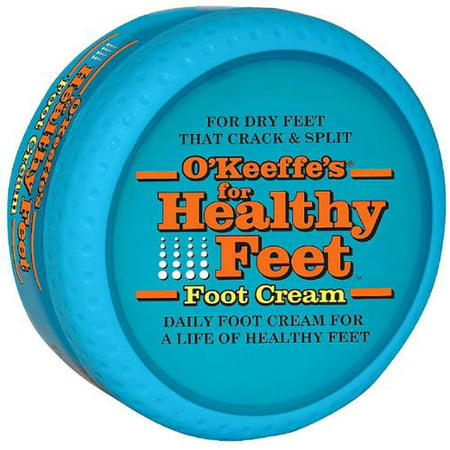 O'Keeffe's pour les pieds en bonne santé quotidien Crème Pieds 2,70 oz (Pack de 4)