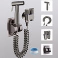 thumbnail image 2 of Dleadar Toilet High Pressure Flushing Nozzle Faucet Companion Bathroom Bidet Nozzle Set House, 2 of 9