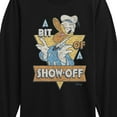 thumbnail image 3 of Disney - Donald Bit Of A Show Off - Toddler & Youth Long Sleeve Graphic T-Shirt, 3 of 5