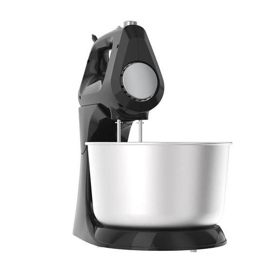 Batidora de Pedestal Black+Decker Recipiente Giratorio 3.5 Litros Acero Inoxidable MX1200